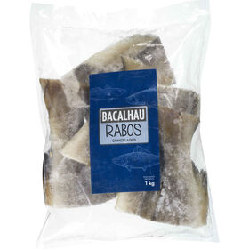 Rabos de Bacalhau Congelados
