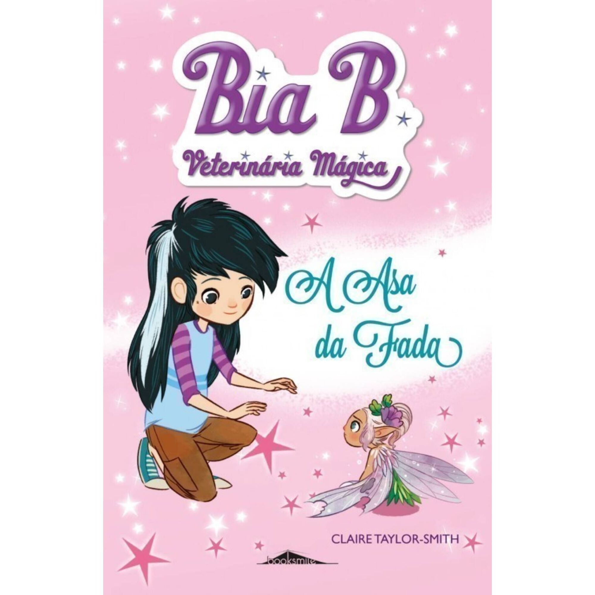 Bia B Veterin&aacute;ria M&aacute;gica N&ordm; 3 - A Asa da Fada