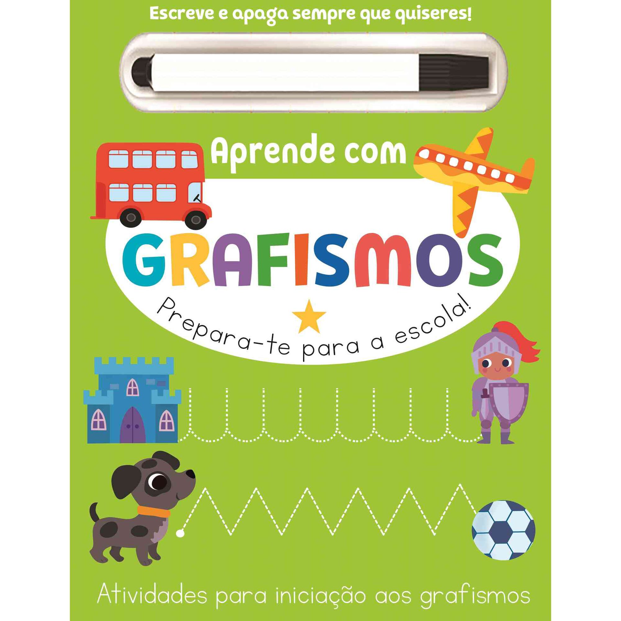 Aprende com Grafismos - Prepara-te para a Escola!