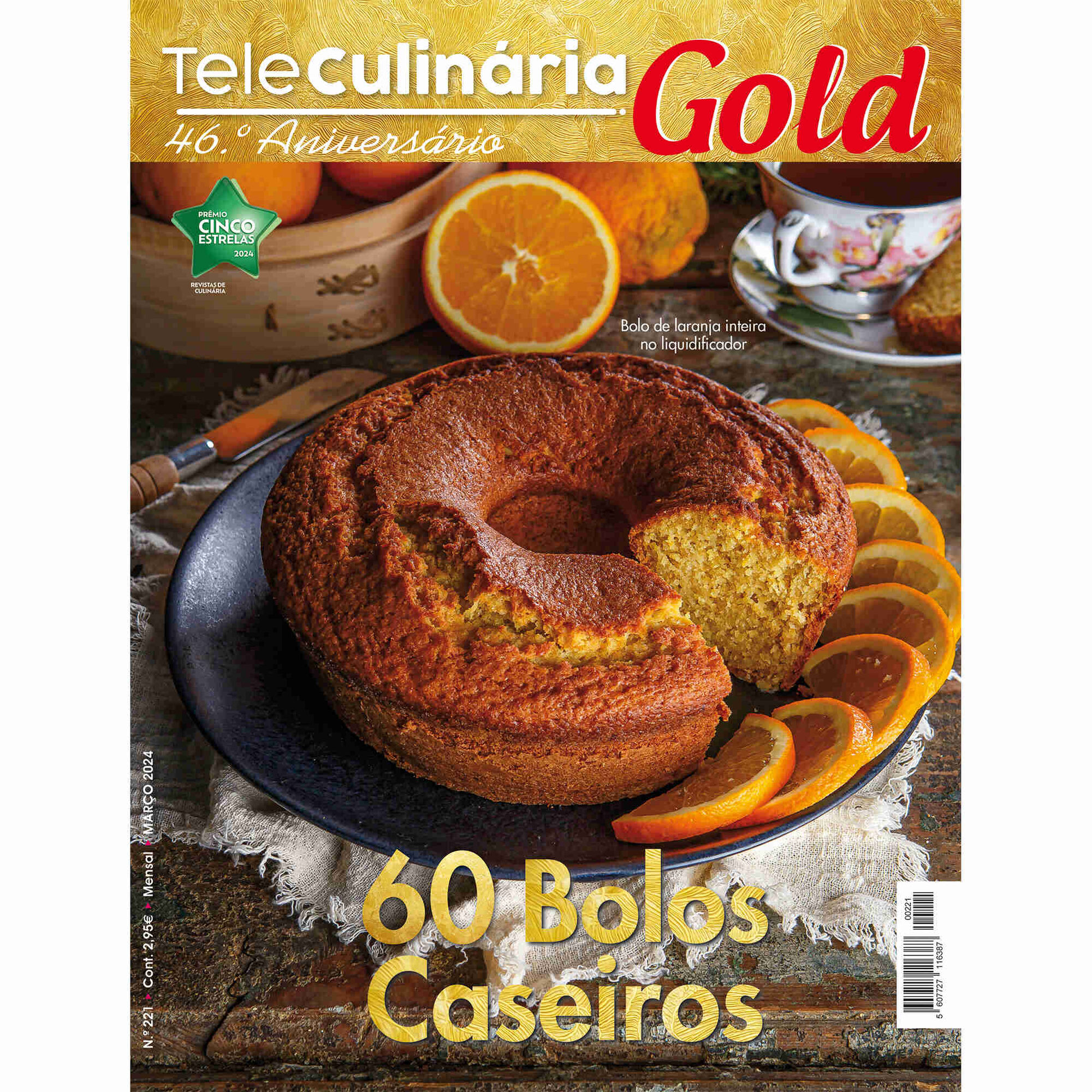 Revista Teleculinária Gold