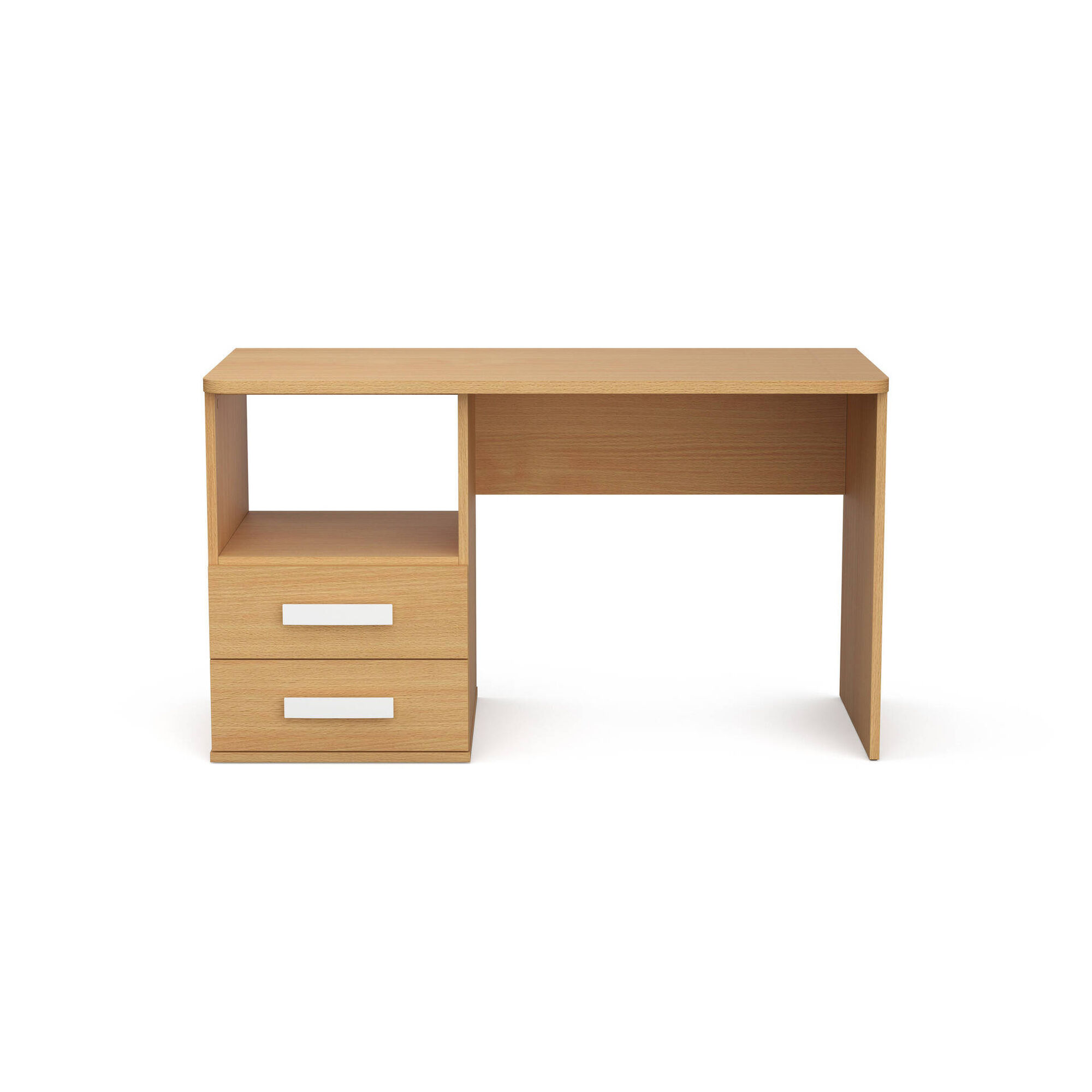 Secretária com Gavetas 130x55cm Natural Play