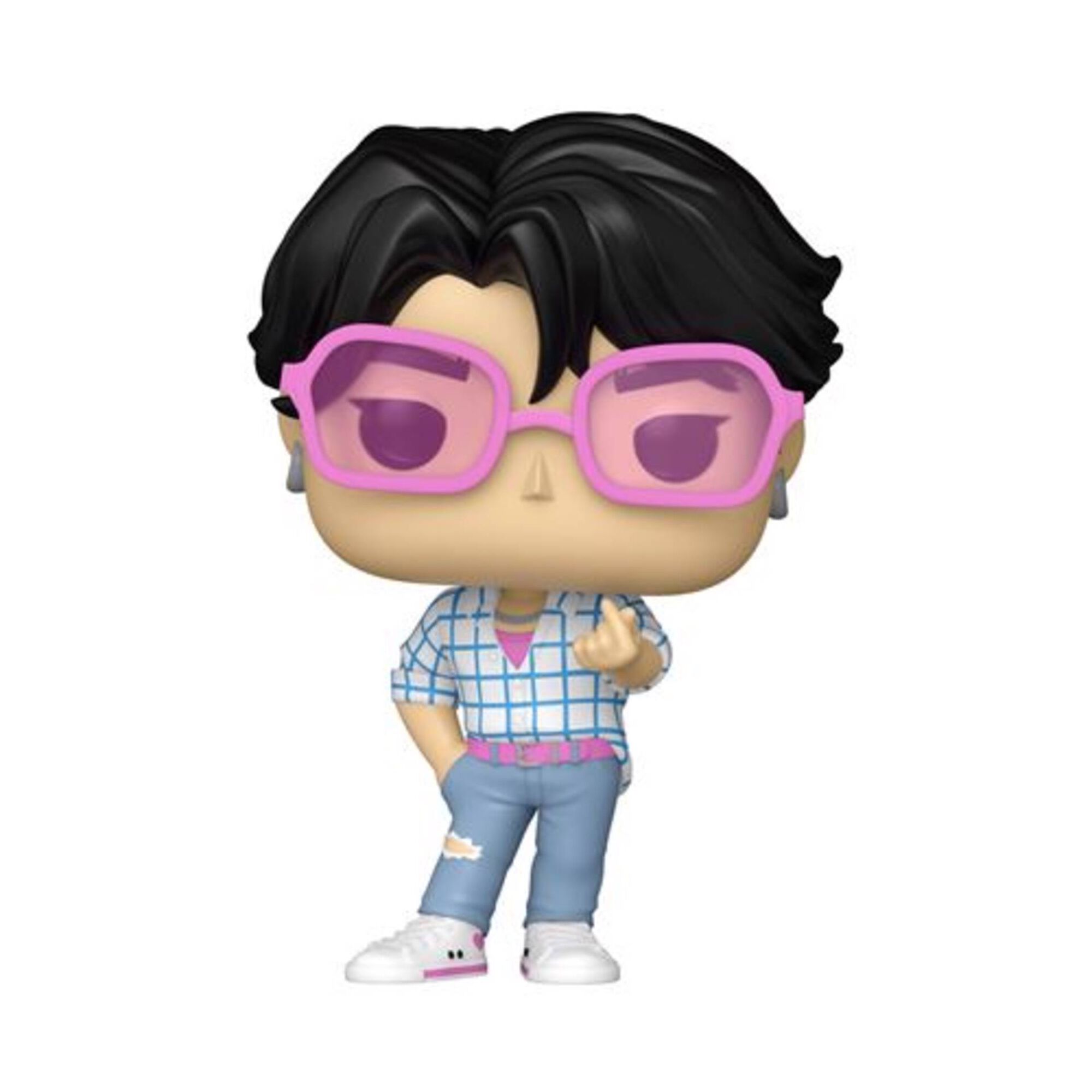 Funko - Figura K-Pop Demon Hunters - Jinu (com hip&oacute;tese de Chase)