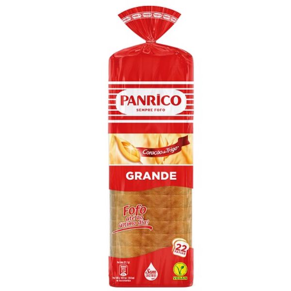 Pão de Forma com Côdea Grande Panrico