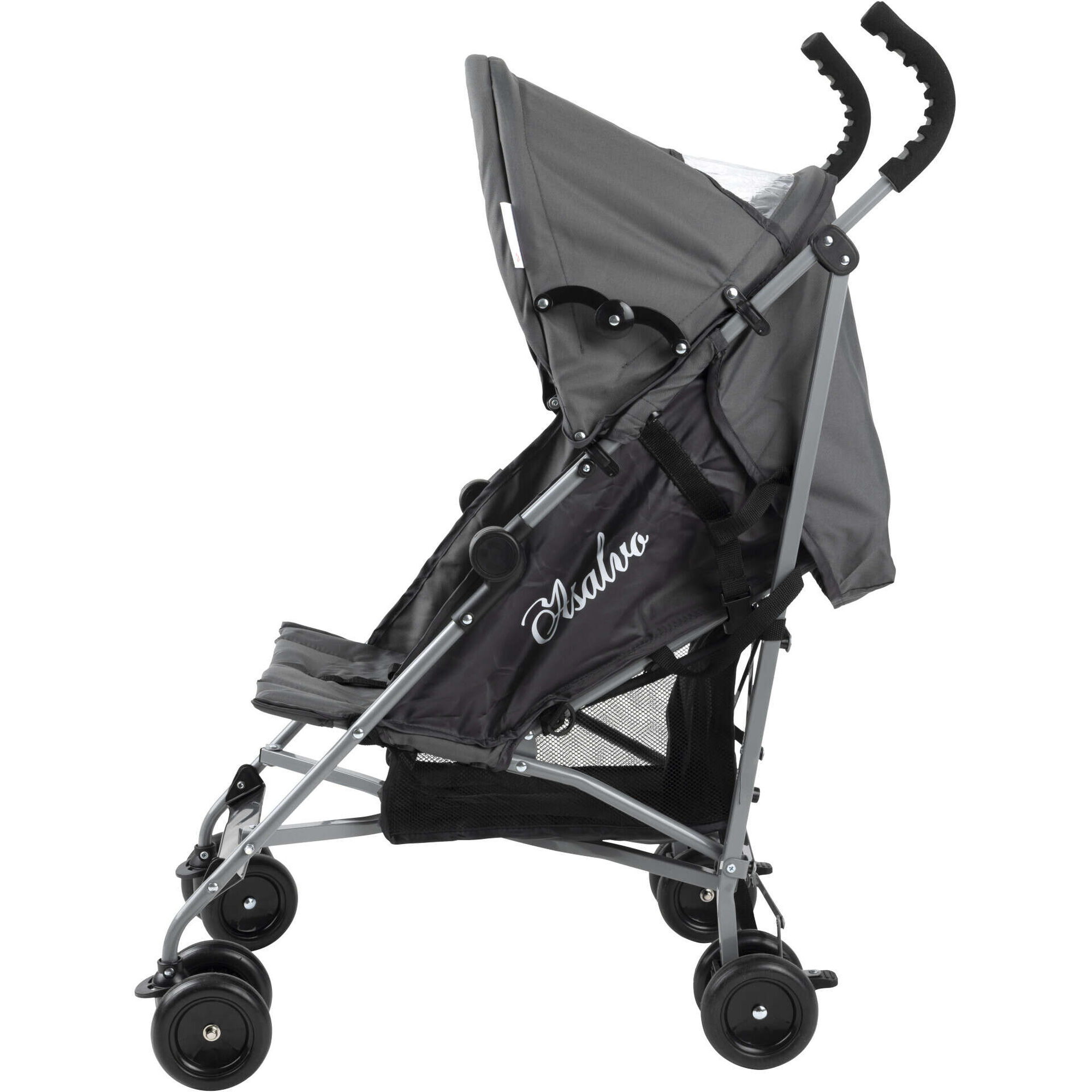 Carrinho de Passeio Bengala Cinza Yolo Zebra