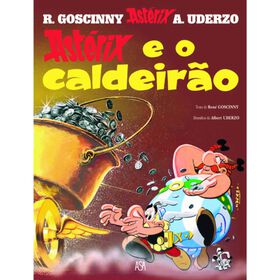 Ast&eacute;rix e o Caldeir&atilde;o (volume 13)