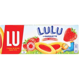 Bolachas com Recheio de Morango La Barquette