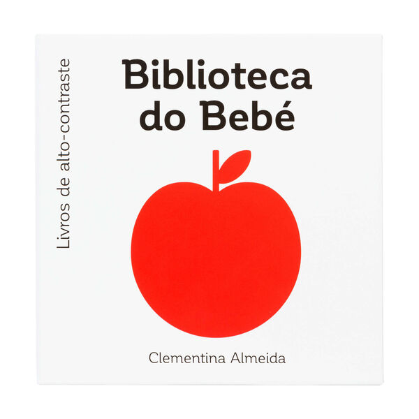 Biblioteca Do Bebé - Caixa Branca de Clementina Almeida