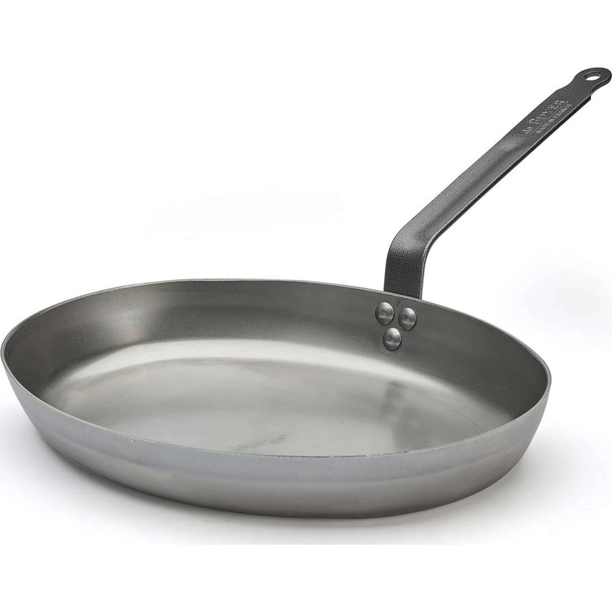 Frigideira Oval A&ccedil;o Carbono 36 cm Carbone Plus deBuyer