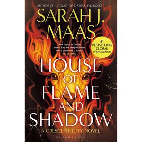 House Of Flame And Shadow de Sarah J. Maas