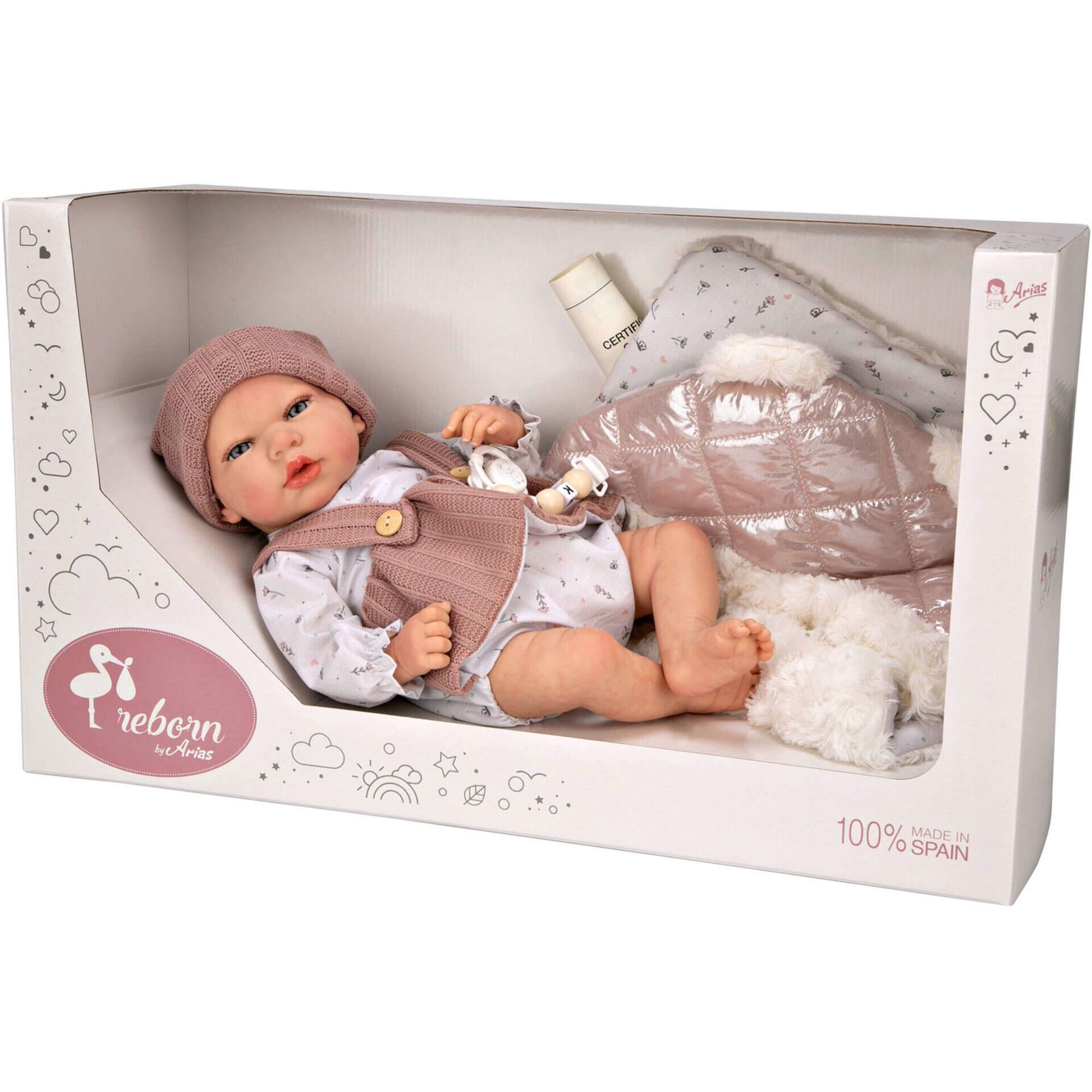 Bebé Reborn Sandra Bebé Reborn Sandra