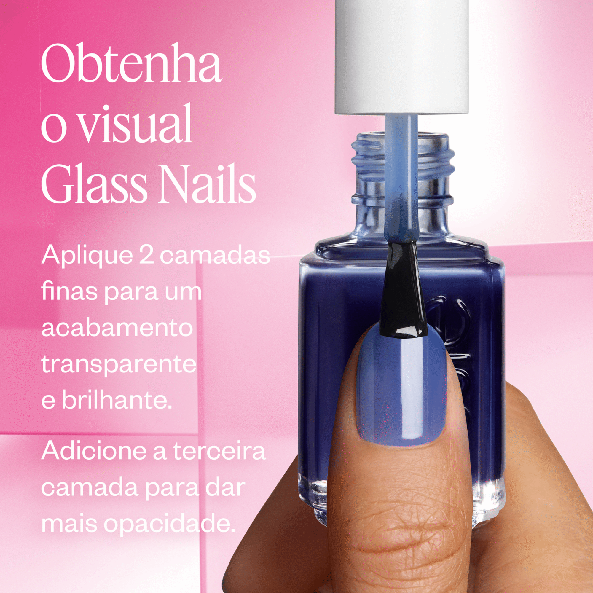 Verniz de Unhas Glass Nails 20 Cincin Essie