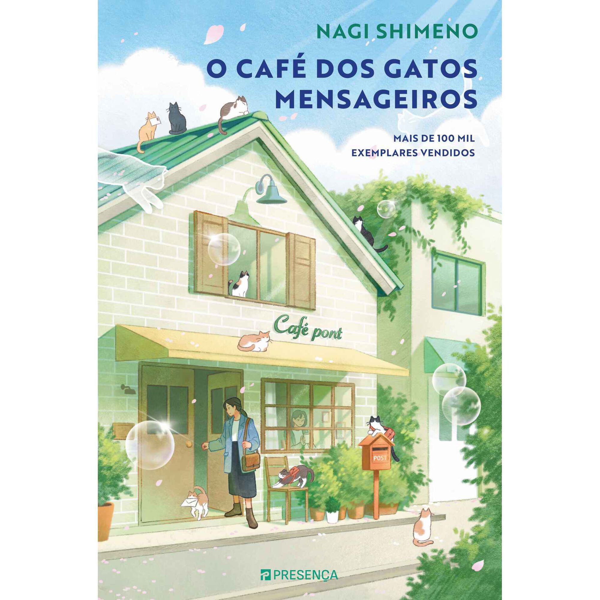O Café dos Gatos Mensageiros O Café dos Gatos Mensageiros