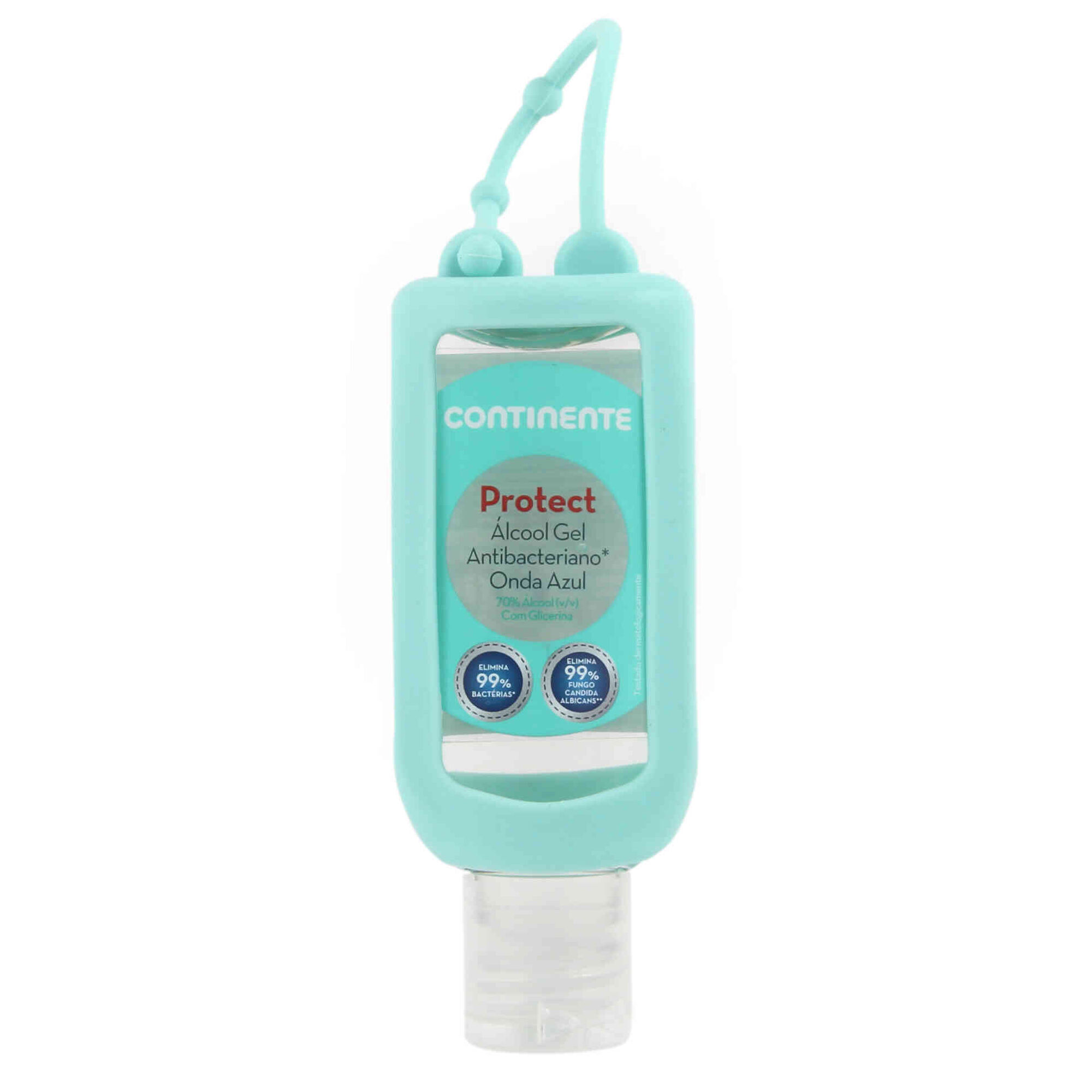Álcool Gel Protect 70% Onda Azul