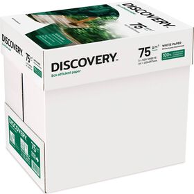 Resma de Papel de Impressão A4 5 x 500 Folhas 75g/m²