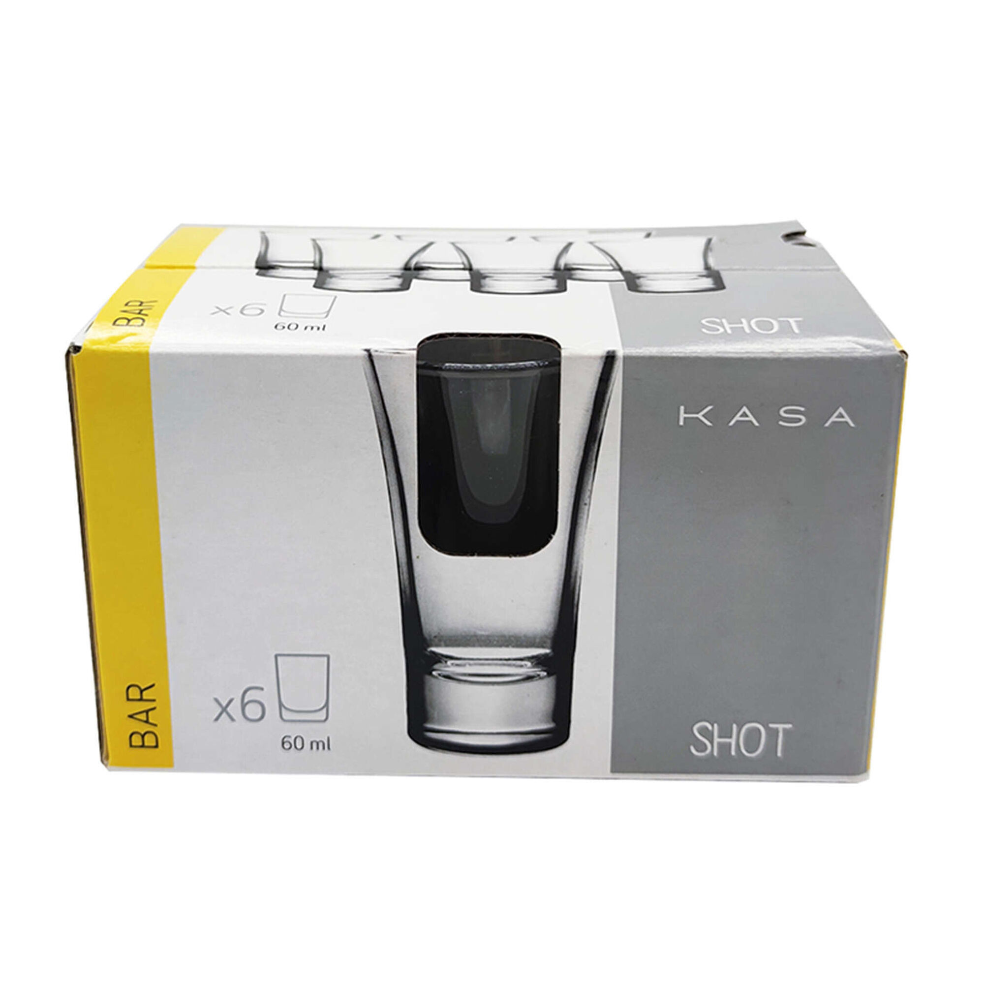 Conjunto de 6 Copos de Shot 6cl