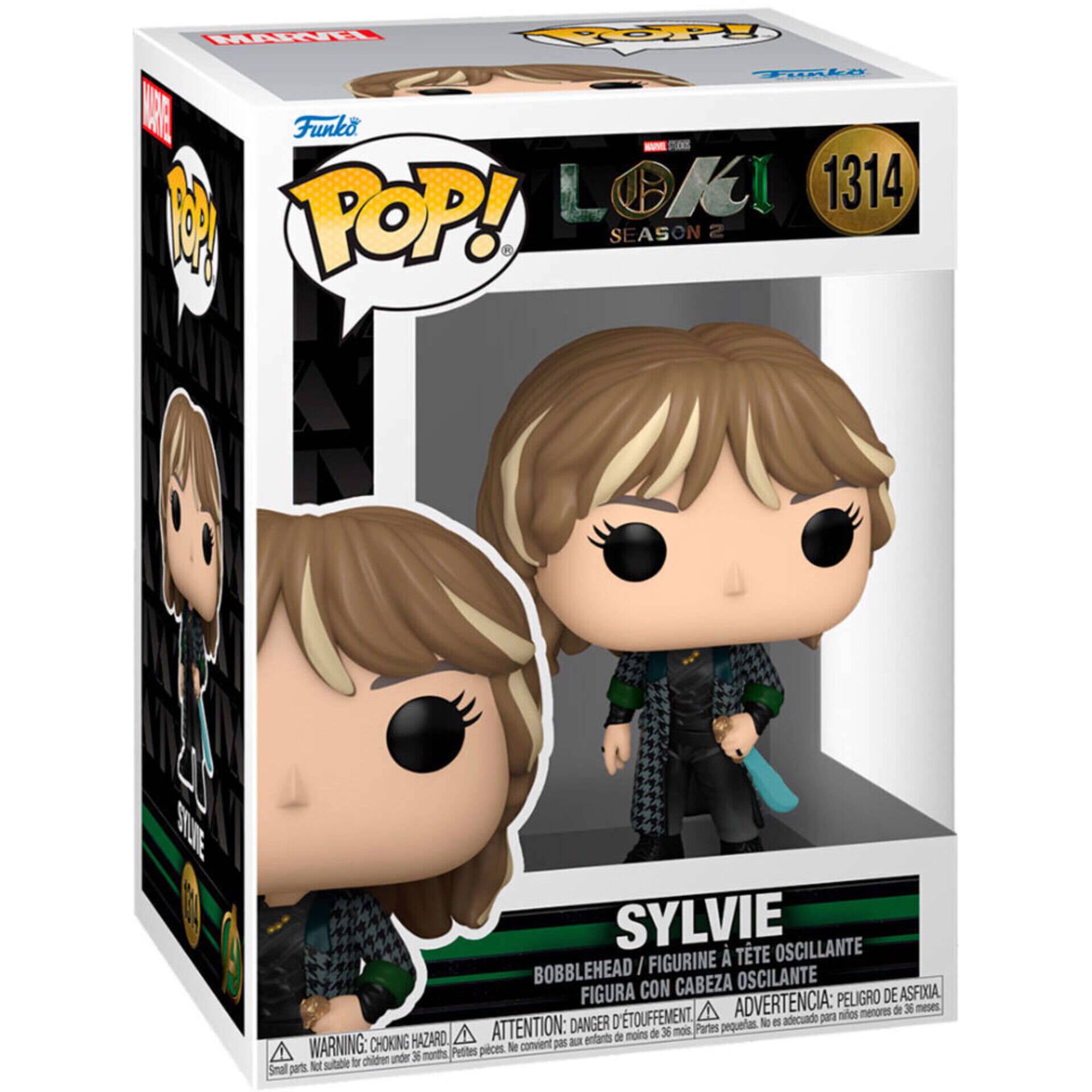 Funko - Figura Loki Season 2 - Sylvie