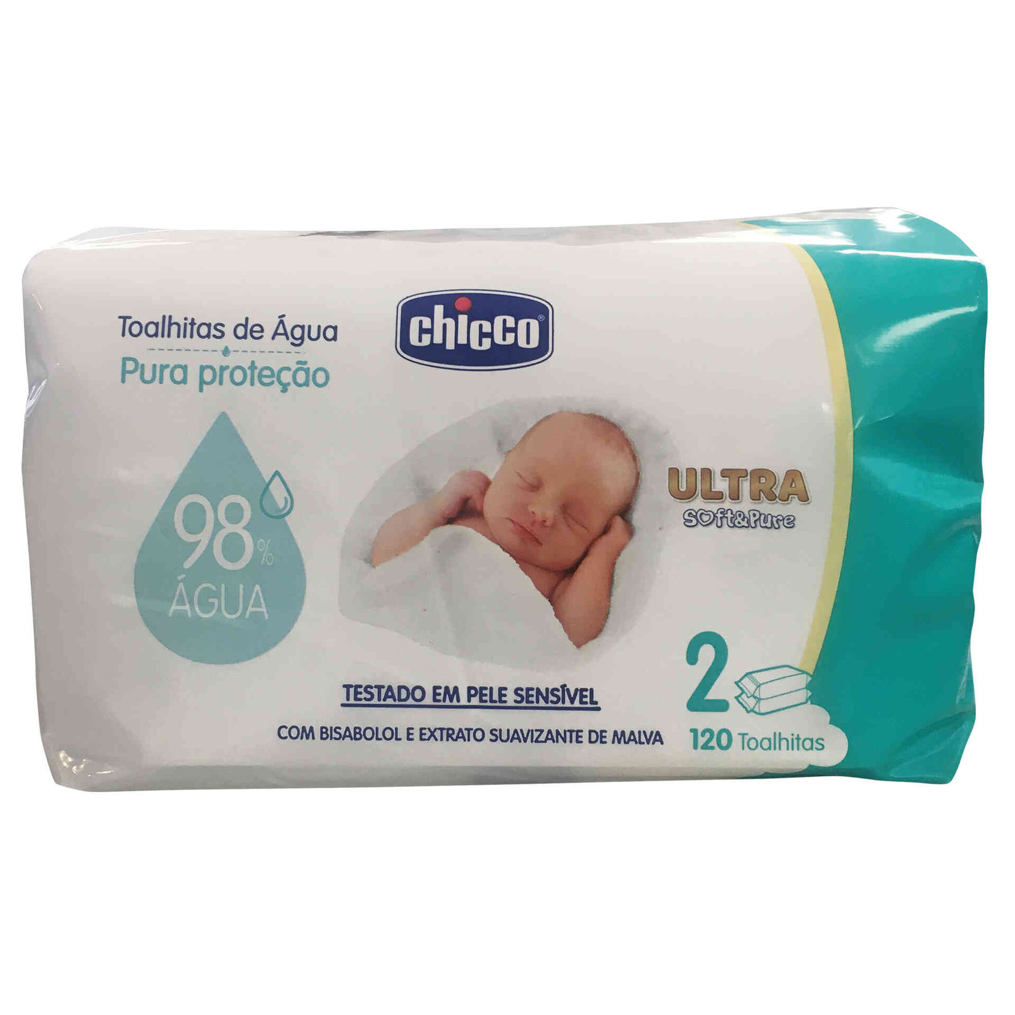 Toalhitas Bebé Ultra Soft&Pure Toalhitas Bebé Ultra Soft&Pure