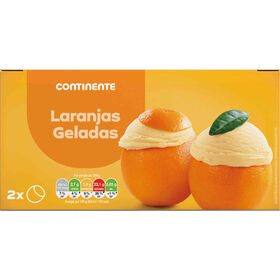 Gelado Laranjas Continente