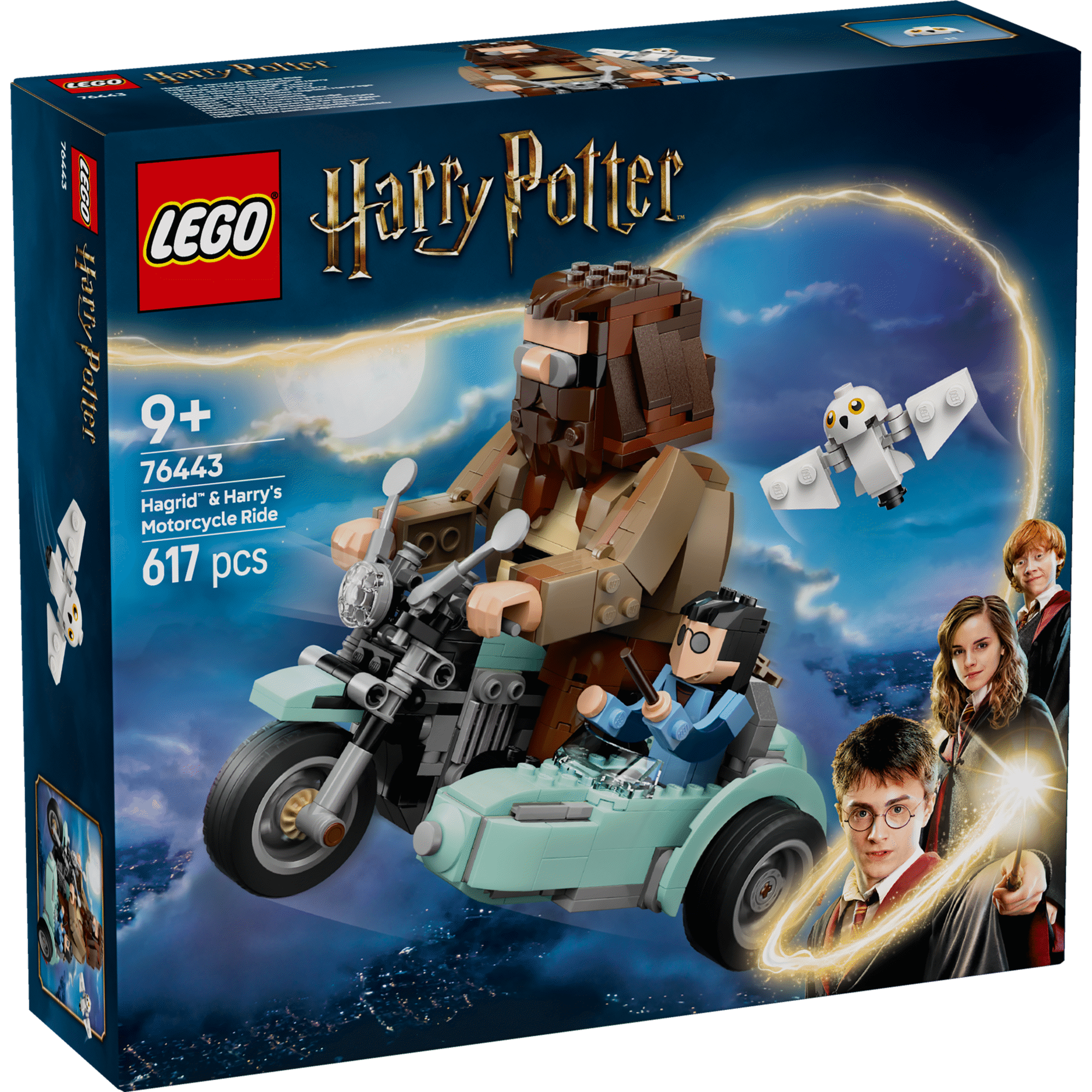 Passeio de Mota de Hagrid e Harry - 76443