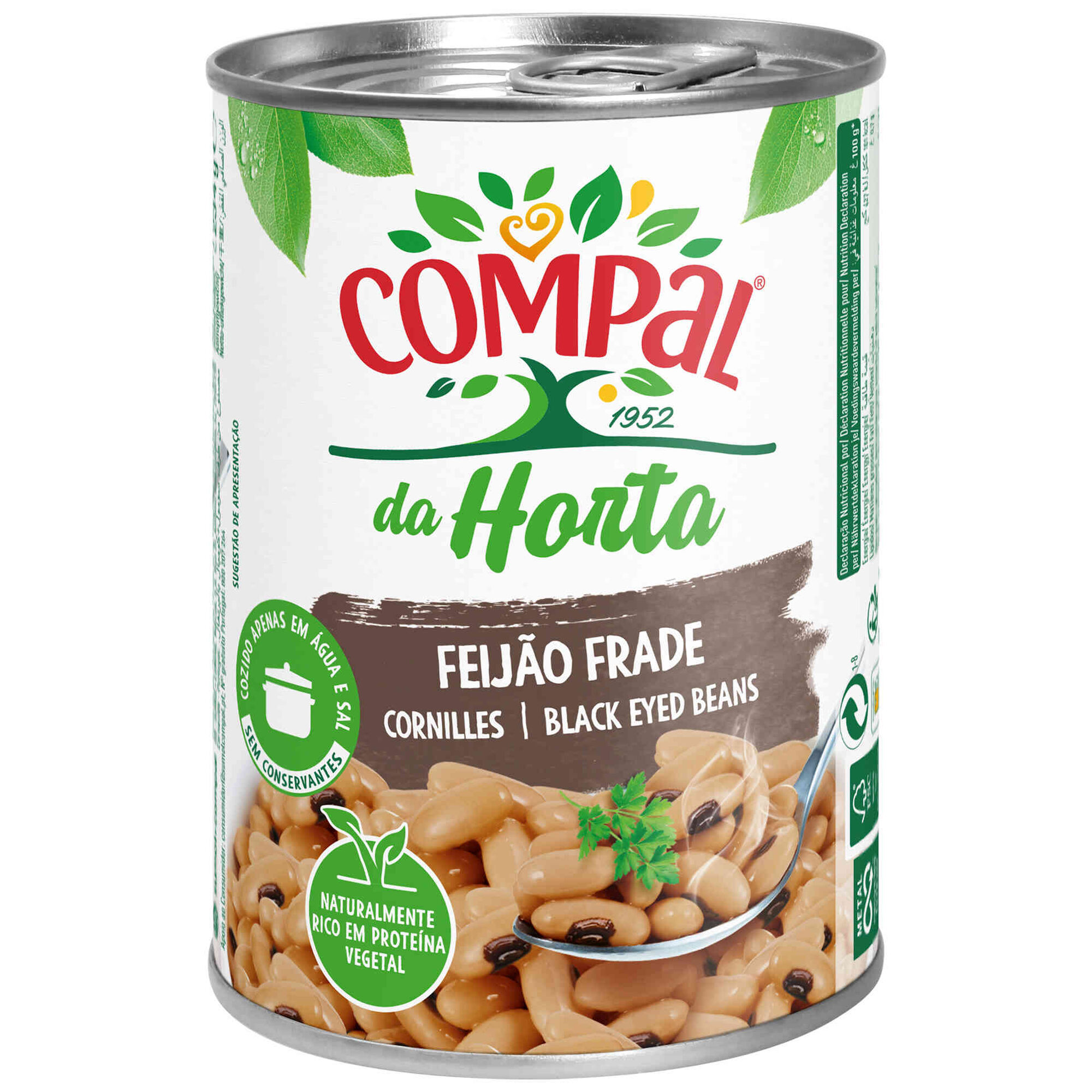 Feijão Frade Cozido