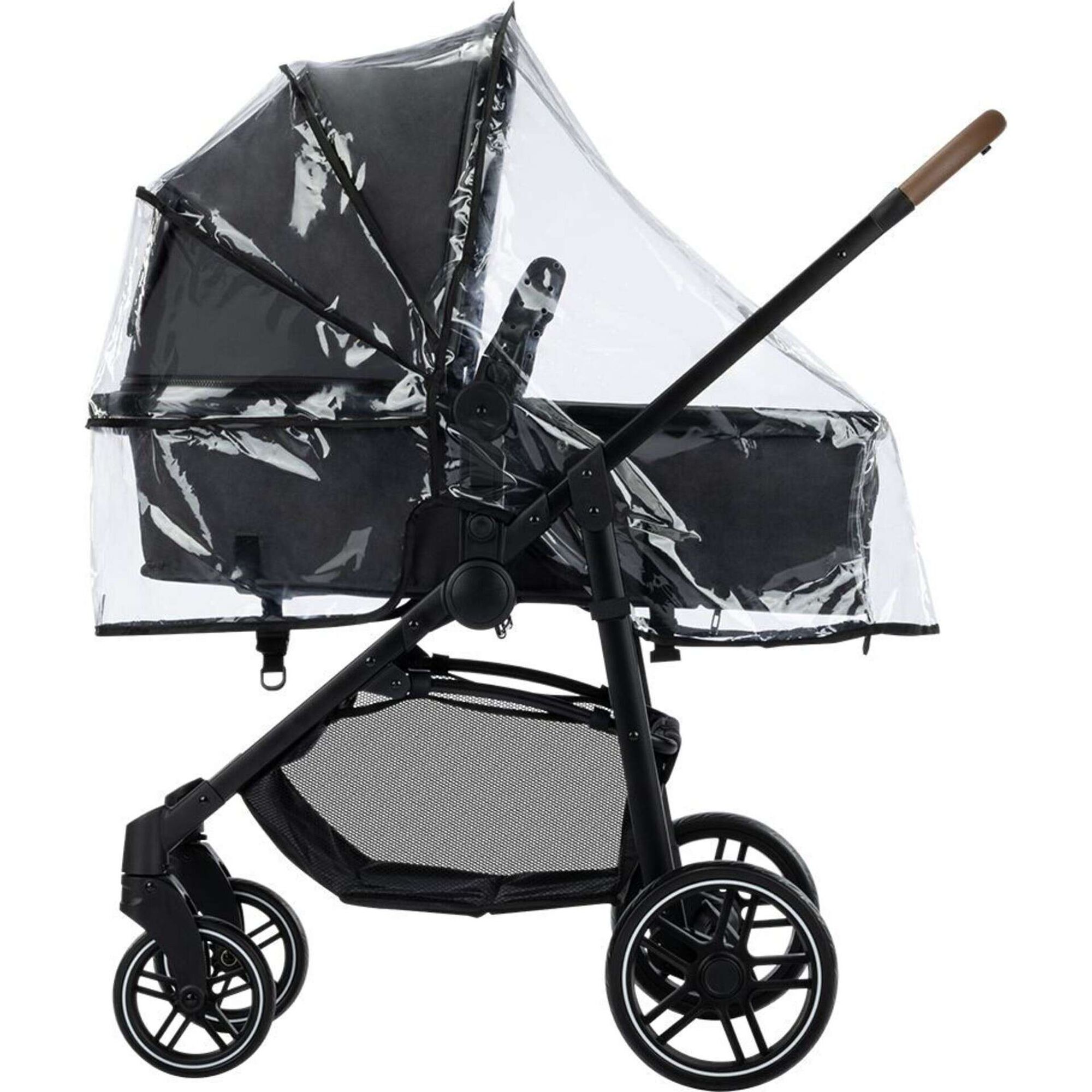 Conjunto de Rua Duo Convert&iacute;vel Luxe Graphit Bebeconfort