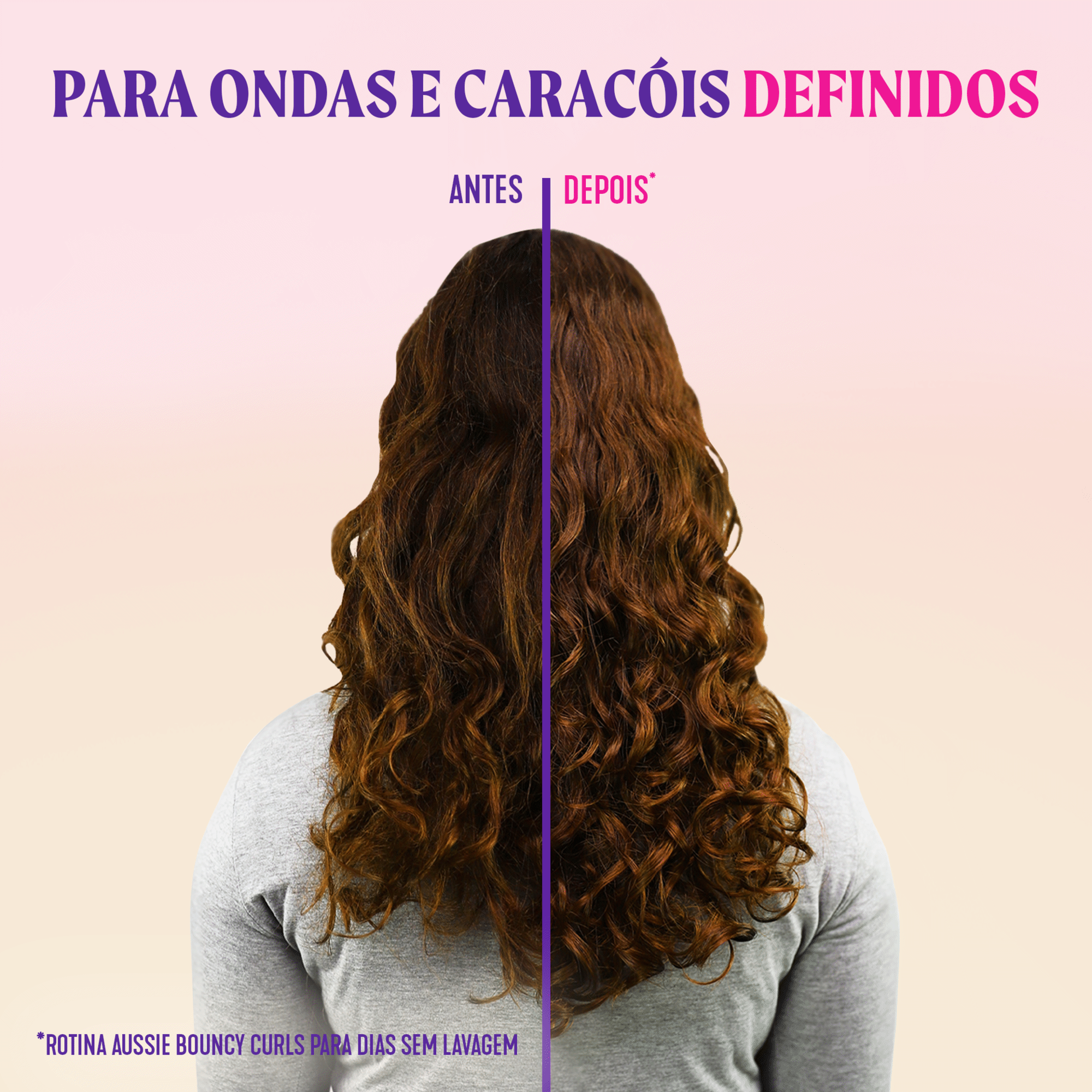 Espuma de Pentear Curls Aussie