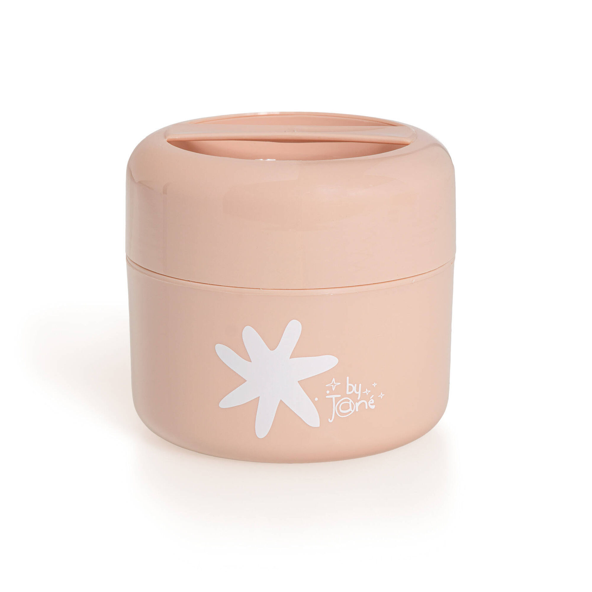 Termo Plástico 550ml Rosa