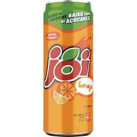 Refrigerante em Lata sem G&aacute;s Laranja Joi