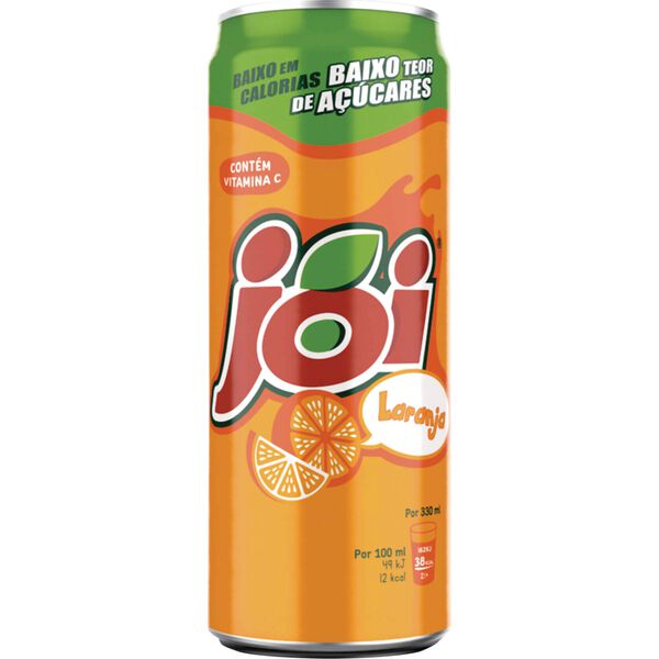 Refrigerante em Lata sem Gás Laranja Joi