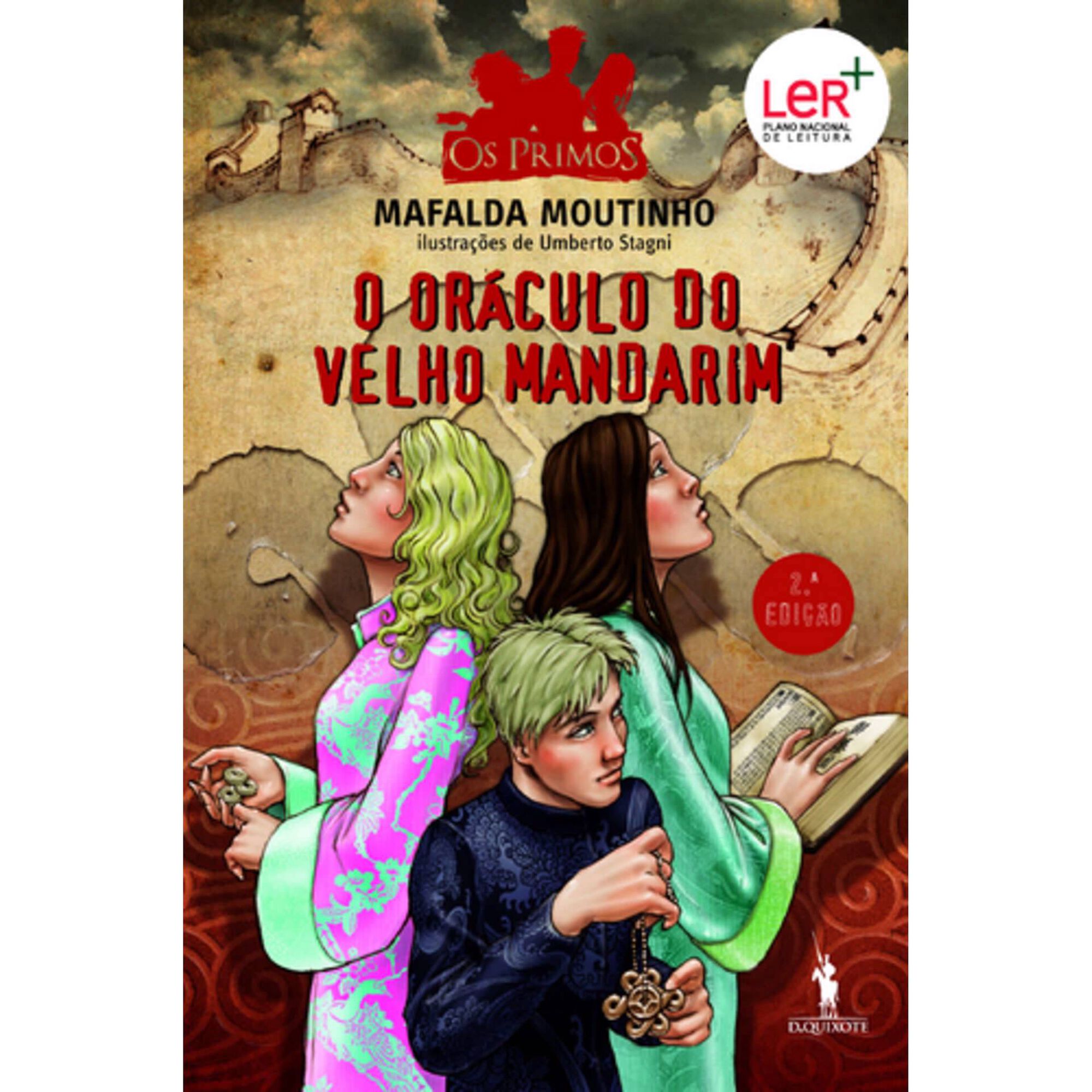 O Or&aacute;culo do Velho Mandarim (Volume 7) de Mafalda Moutinho