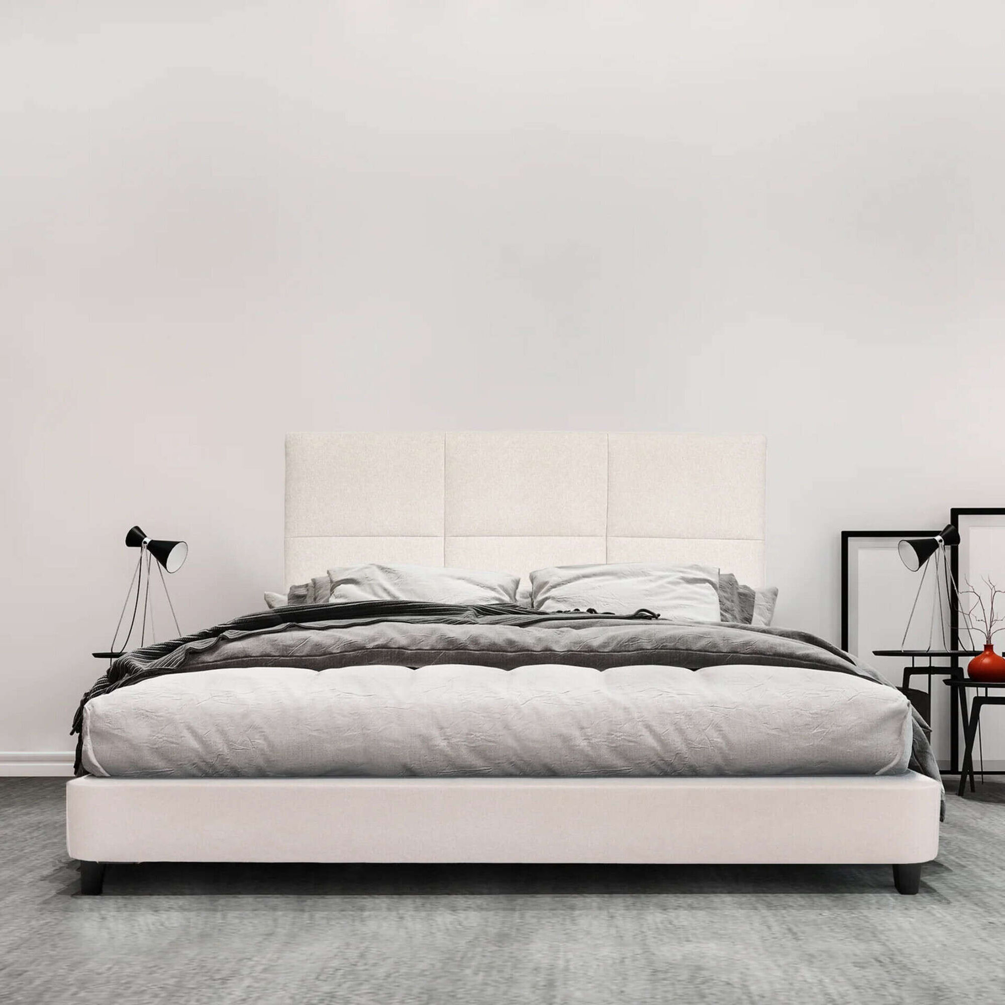 Cabeceira Osaka White 90cm Dreamura