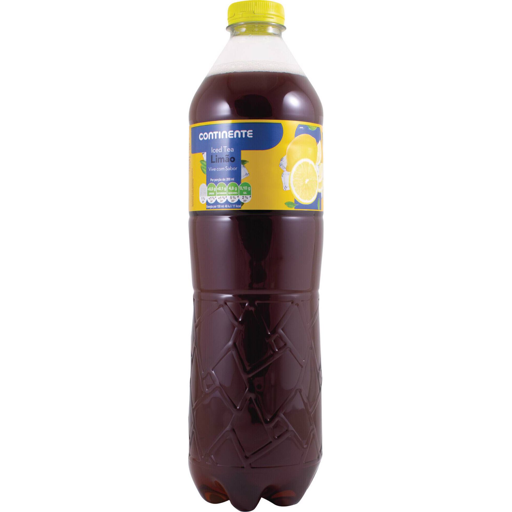 Ice Tea Lim&atilde;o Continente