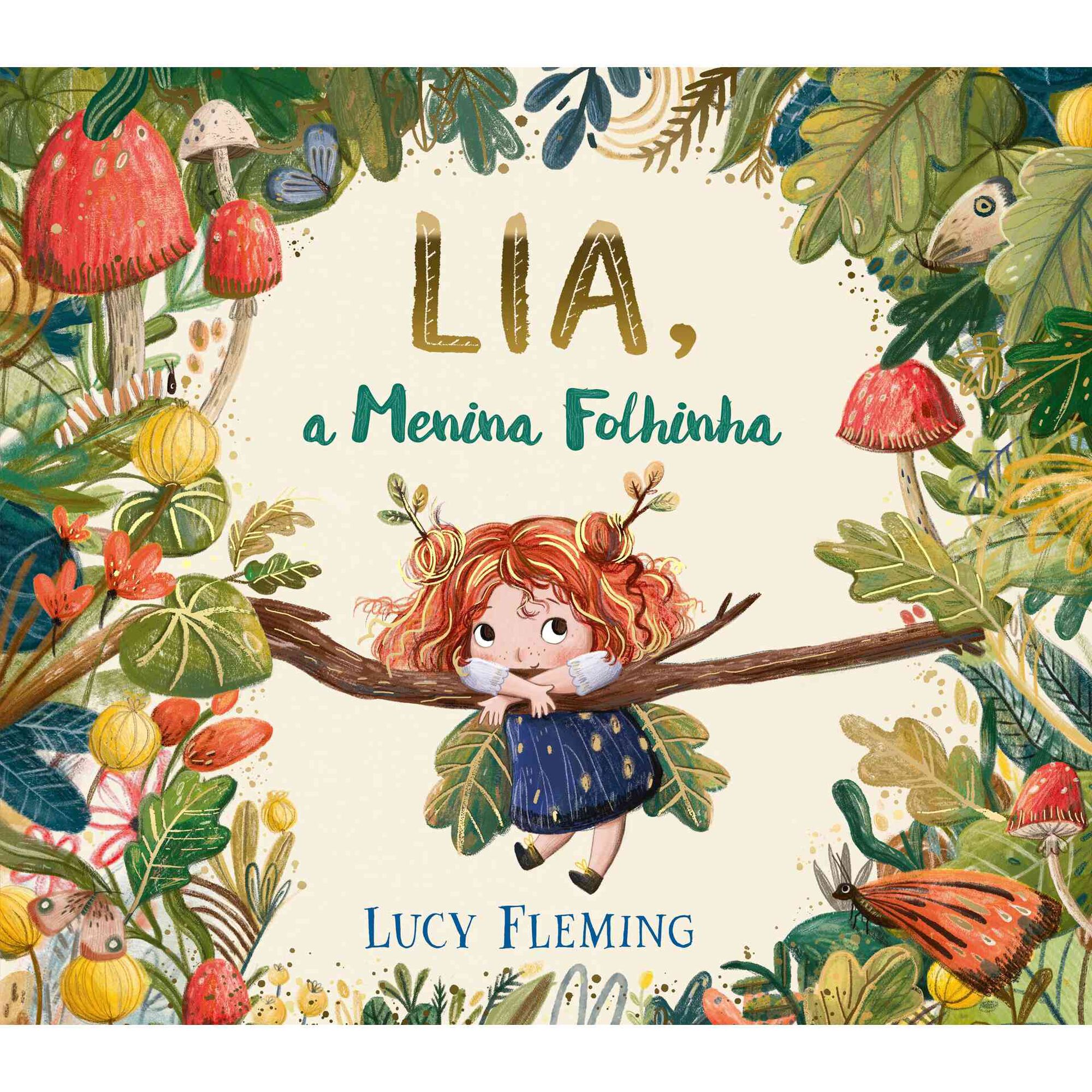 Lia, a Menina Folhinha Lia, a Menina Folhinha