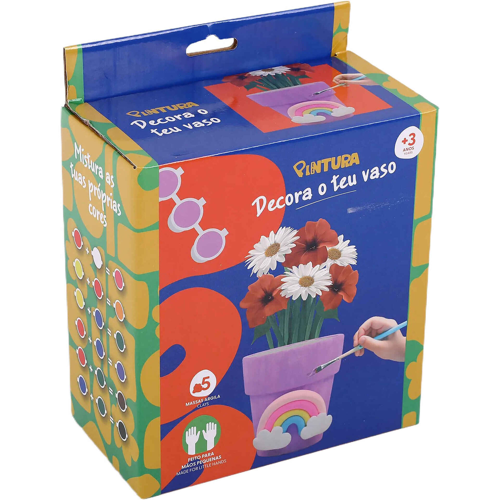 Kit Decora o teu Vaso