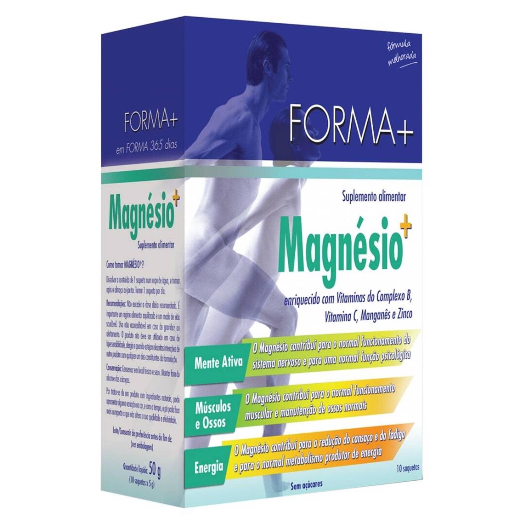 Forma Magnésio Saquetas Forma Magnésio Saquetas