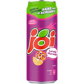 Refrigerante sem G&aacute;s em Lata Laranja e Maracuj&aacute; Joi