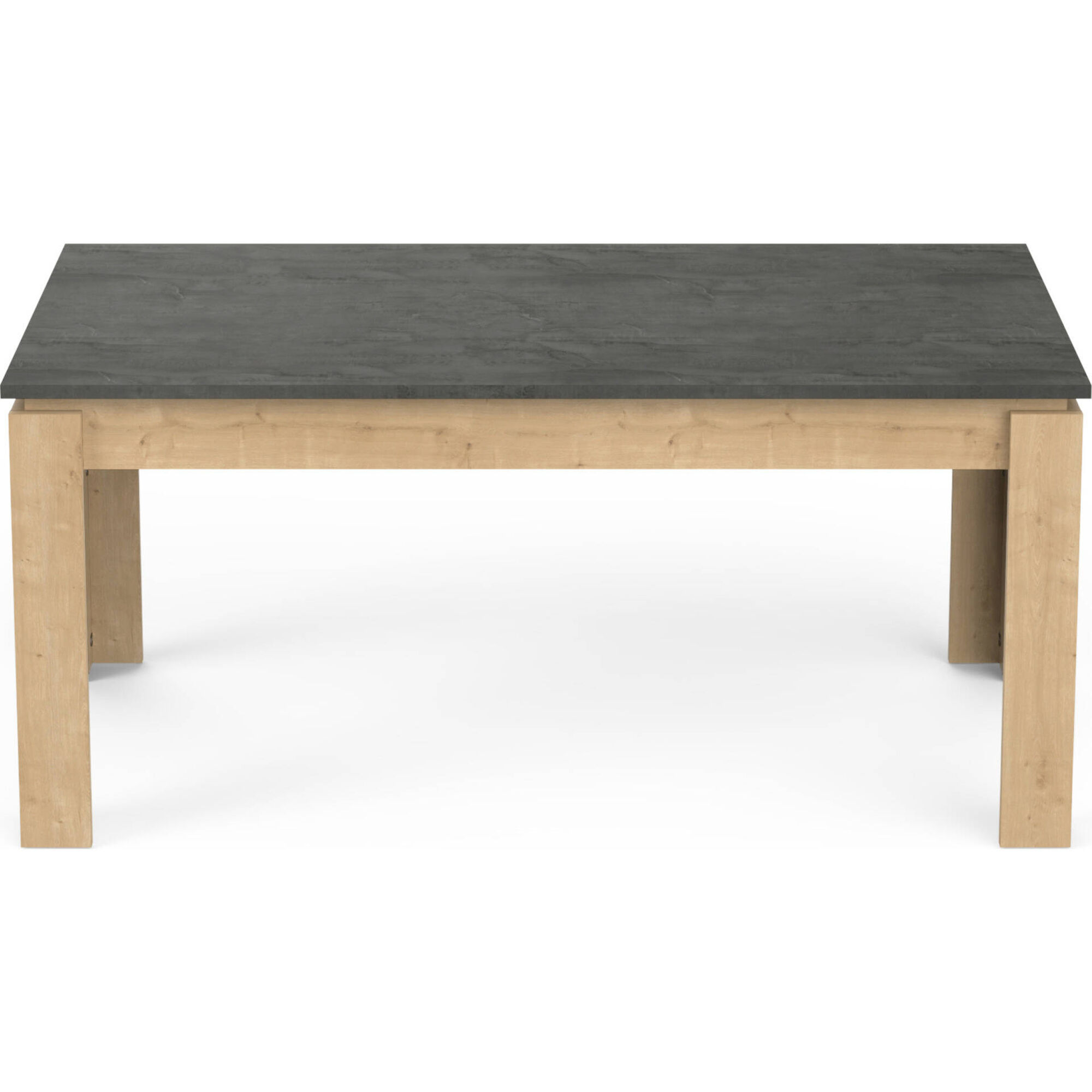 Mesa de Jantar 170x90x77cm Carvalho Austin