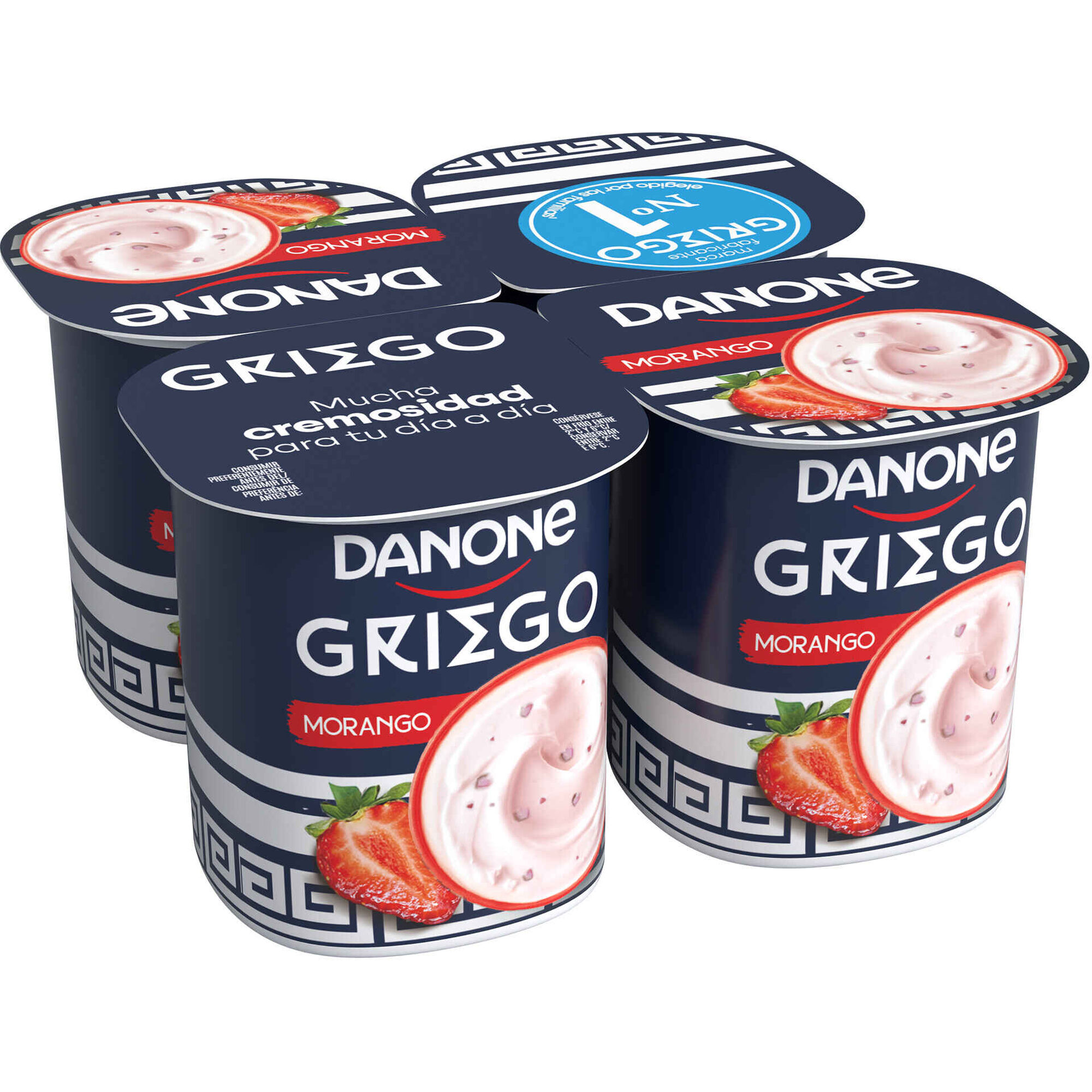 Iogurte Grego Morango Danone