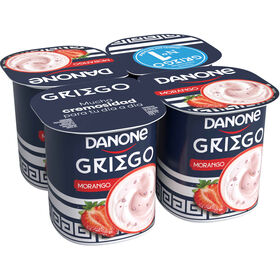 Iogurte Grego Morango Danone
