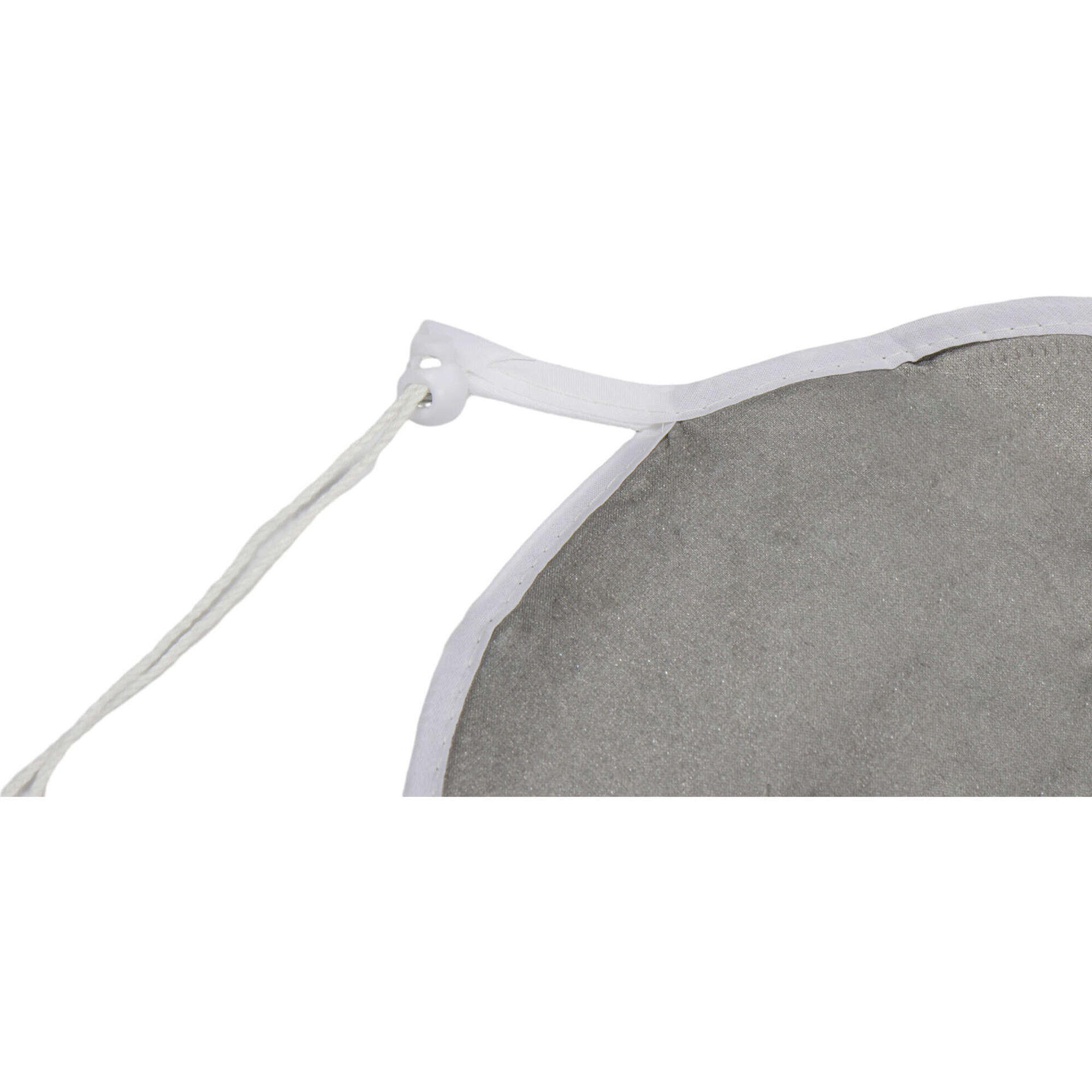 Cobertura Tábua Engomar com Forro 135x53cm Metalizada