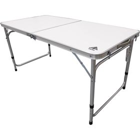 Mesa Campismo Dobr&aacute;vel Branca Berg