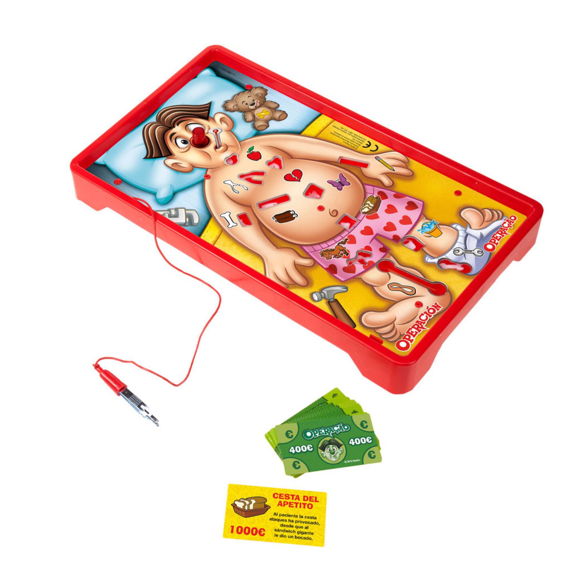 Jogo Operação Hasbro Gaming | Continente Online