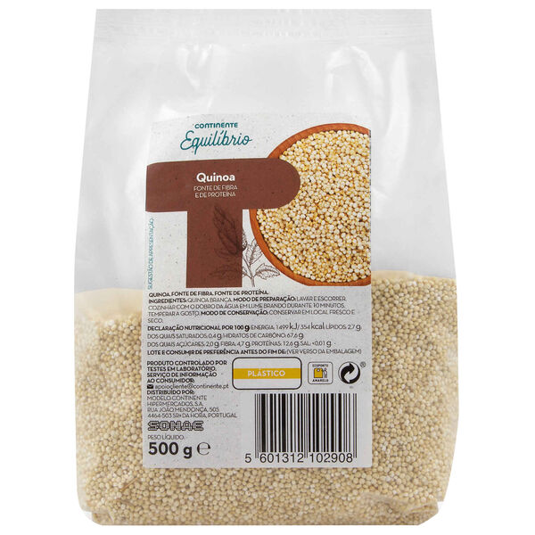 Quinoa Continente Equilíbrio