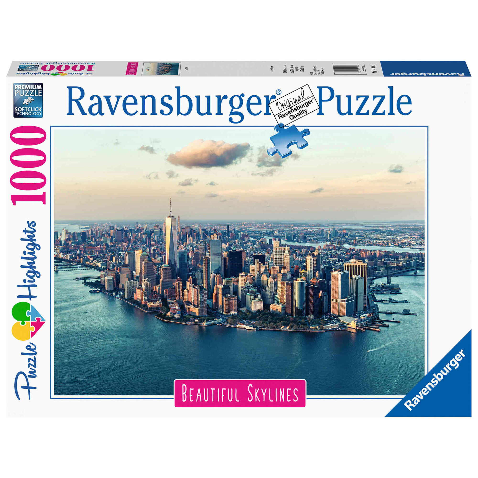 Puzzle New York 1000 Peças Puzzle New York 1000 Peças