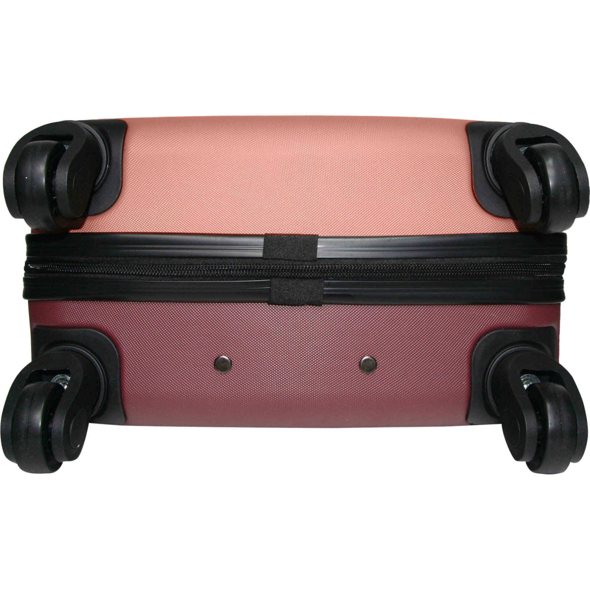 Mala de Viagem Grande 4 Rodas Rosa Milão