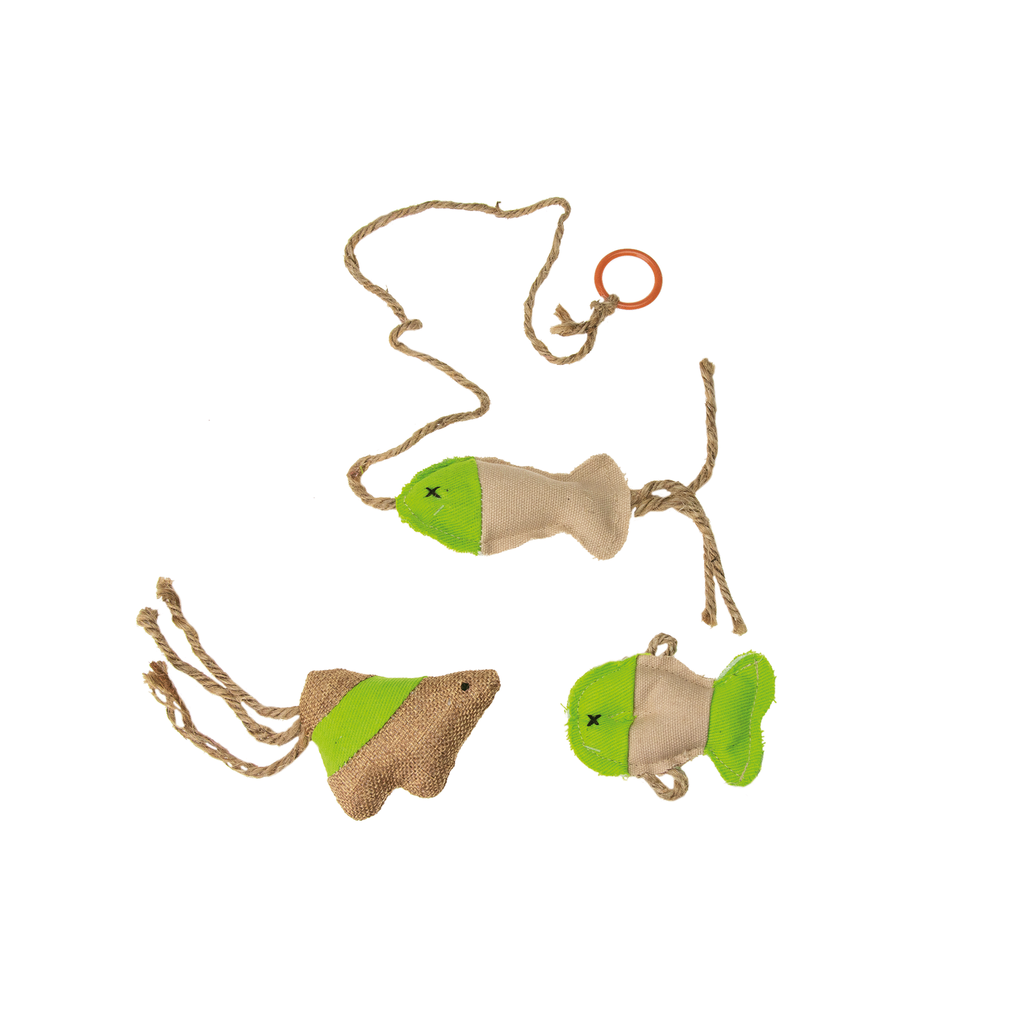 Brinquedo para Gato Nature Pendente (Vários Modelos) Brinquedo para Gato Nature Pendente (Vários Modelos)