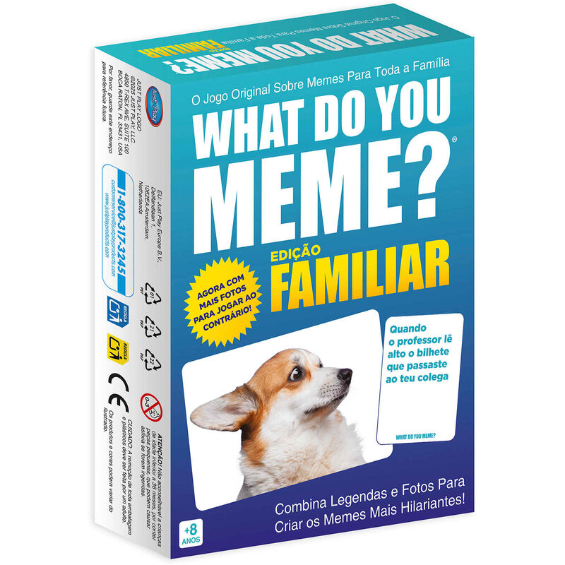 Majora - Jogo What do You Meme Edição Família