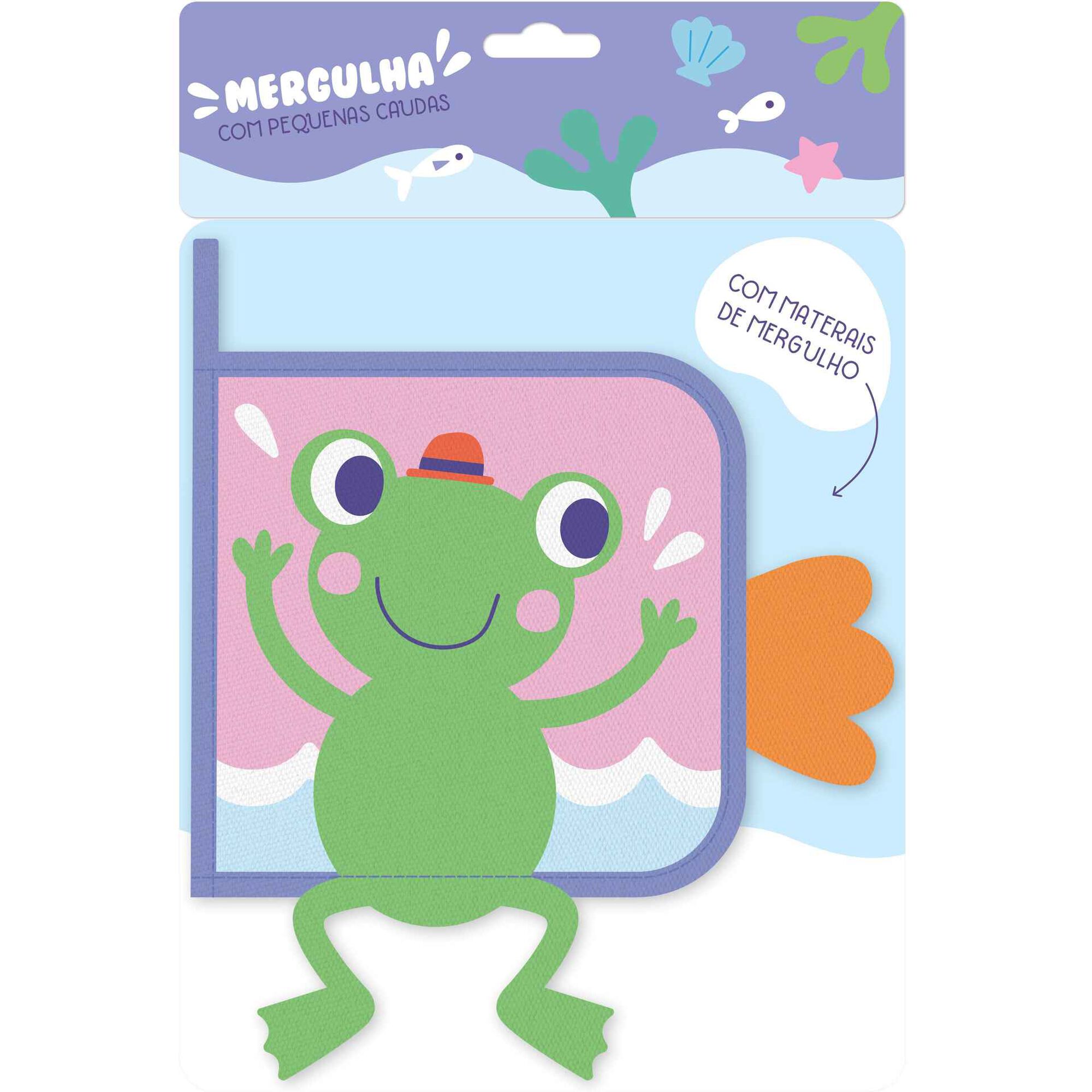 Mergulha com Pequenas Caudas - Sapo