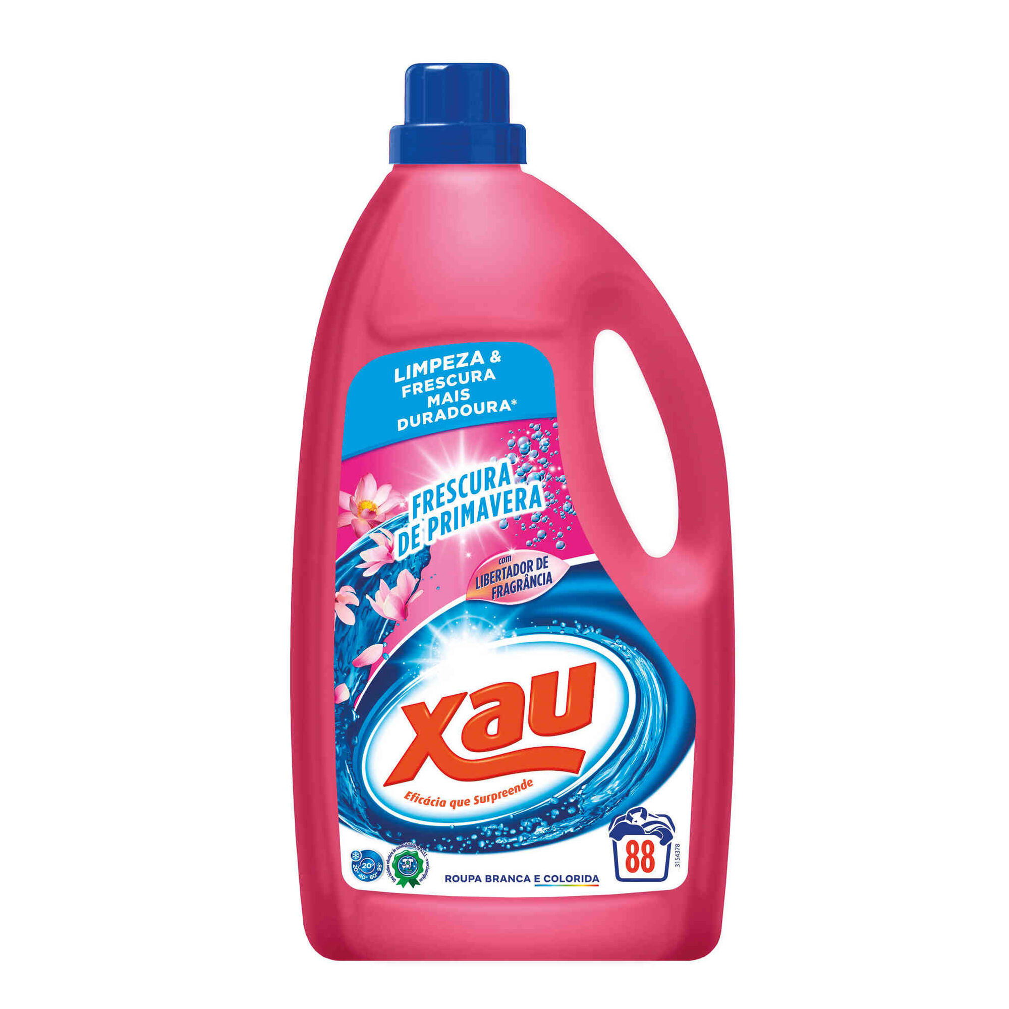 Detergente Máquina Roupa Líquido Frescura de Primavera Detergente Máquina Roupa Líquido Frescura de Primavera