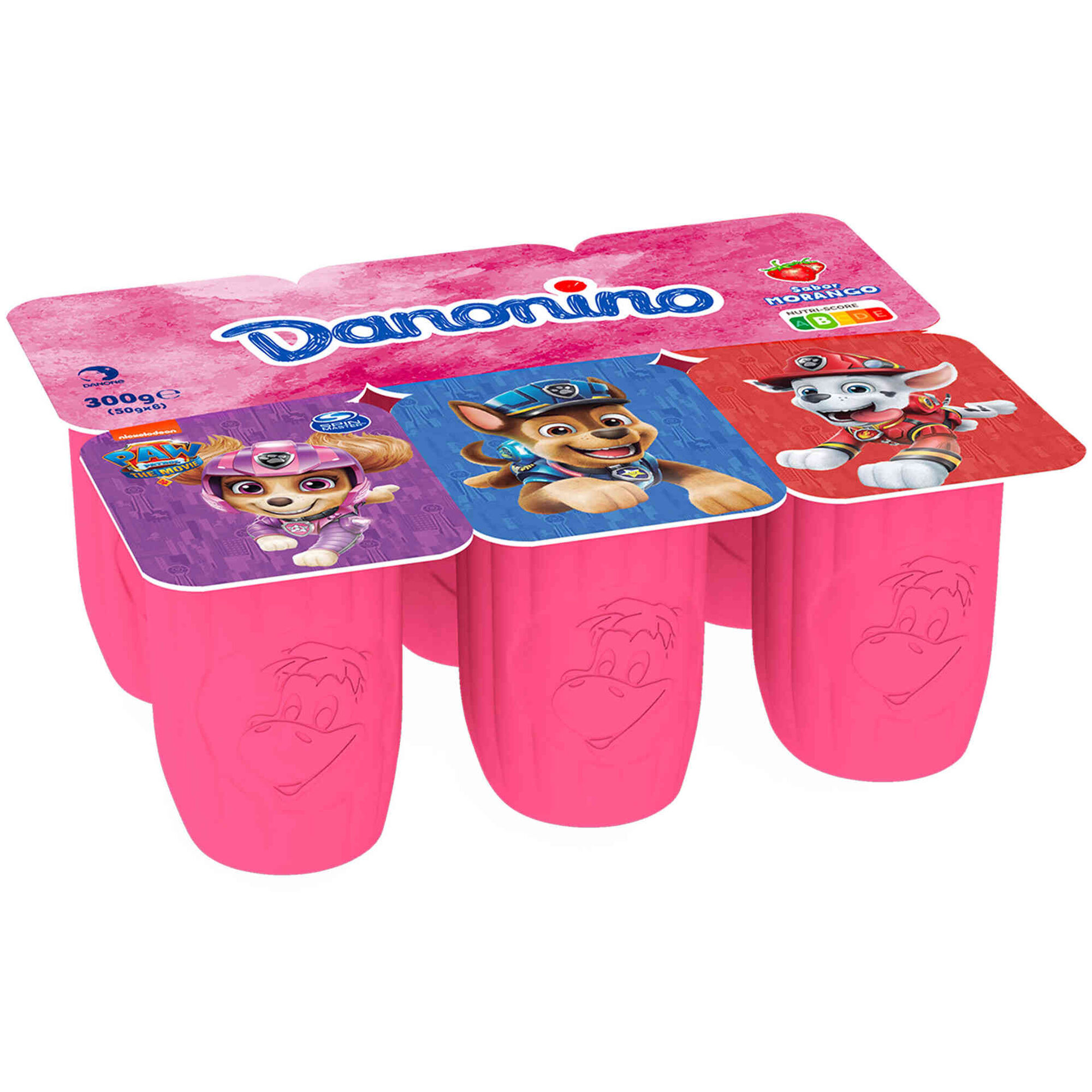 Queijinho Polpa Morango Infantil